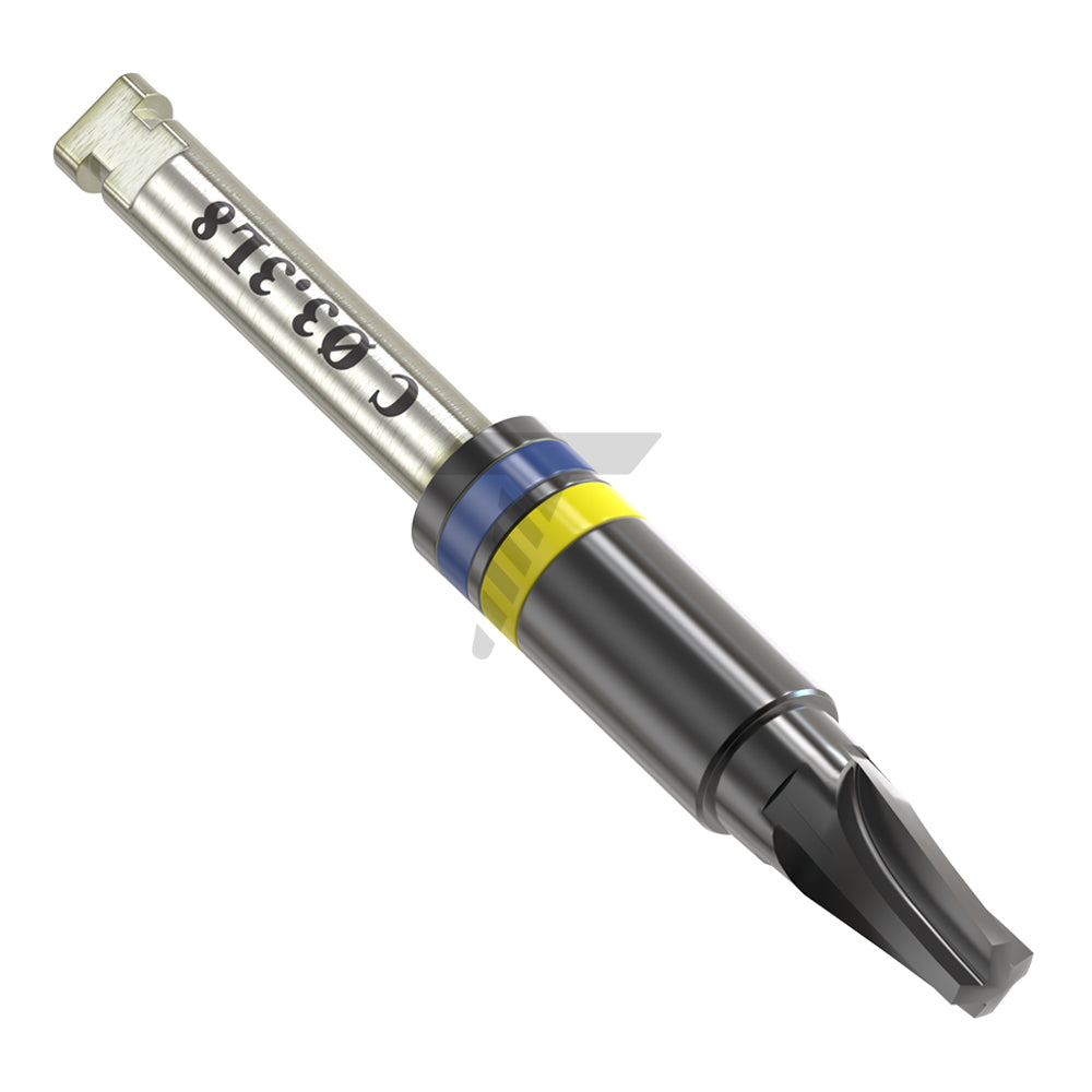 DLC Conical Integral Stopper Drills Ø2.1mmXØ3.3mm