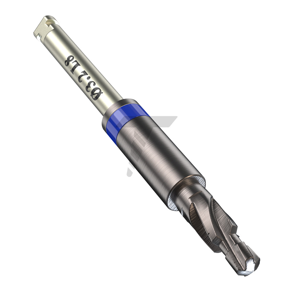 DLC Step&Stop Integral Drills Ø3.2mm