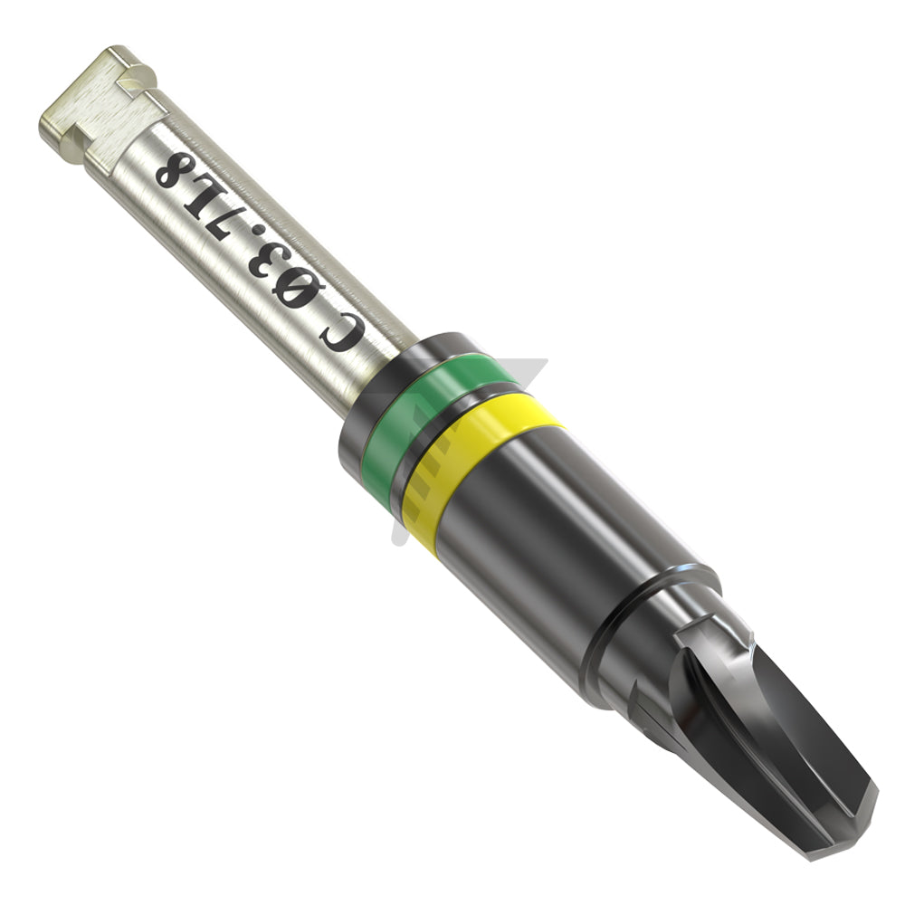 DLC Conical Integral Stopper Drills Ø2.8mmXØ3.7mm