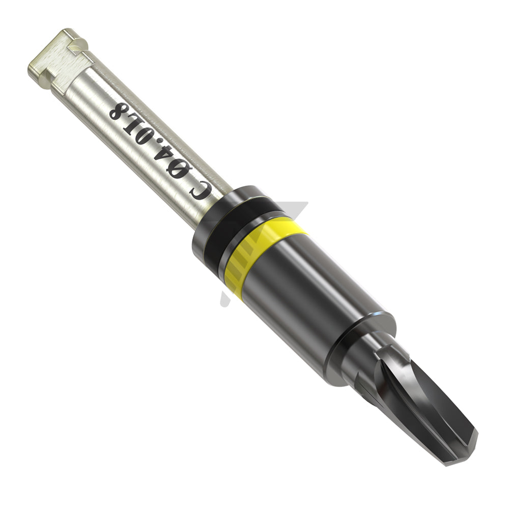 DLC Conical Integral Stopper Drills Ø2.8mmXØ4.0mm