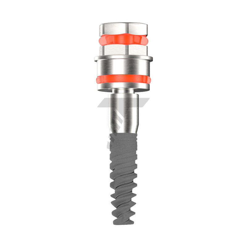CON NP - Spiral Conical Connection Implant, Narrow Platform (NP)