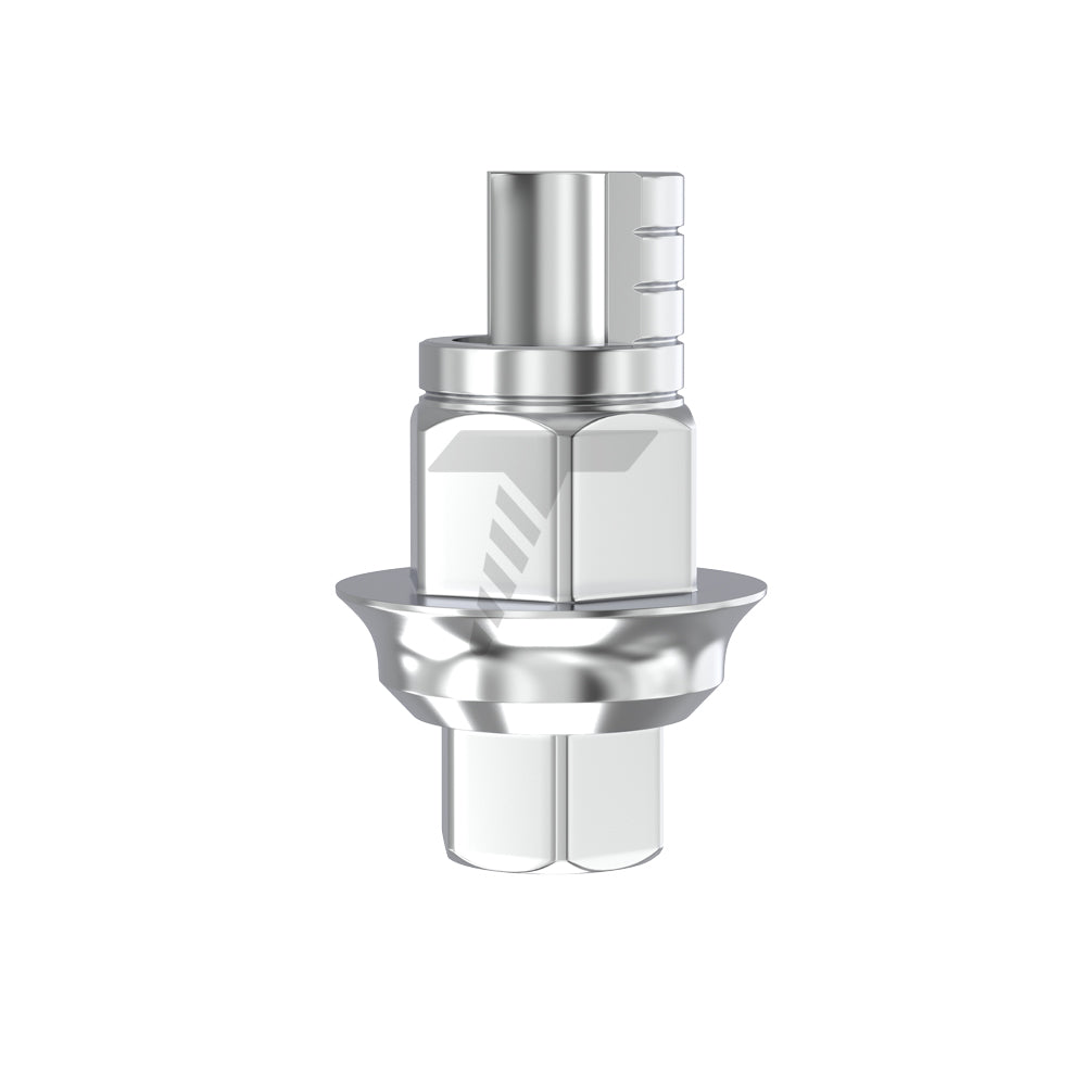 Angulated Anti Rotational Titanium Base