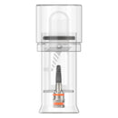 ABA Spiral Implant SLA Internal Hex Connection 2.42mm Inside the Steile Tube