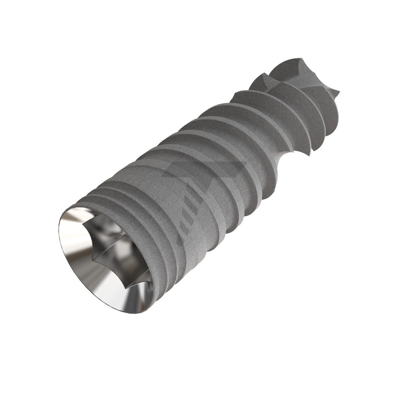 ABA Spiral Implant SLA Internal Hex Connection 2.42mm Shape