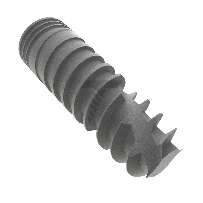 ABA Spiral Implant SLA Internal Hex Connection 2.42mm The Tapered End