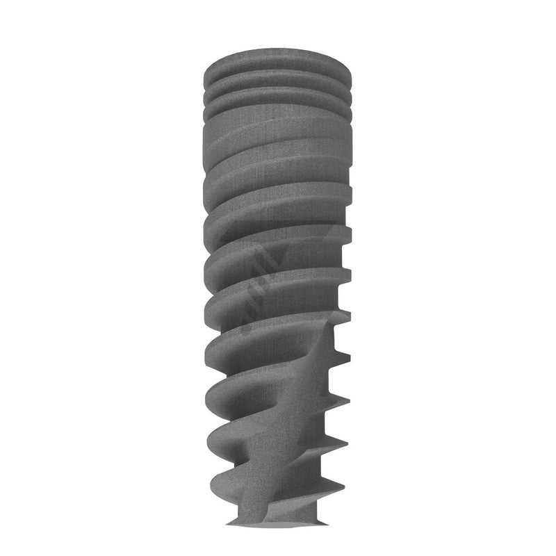 ABA Spiral Implant SLA Internal Hex Connection 2.42mm Threads