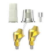 Set de Multi-unidades Anguladas 1.4 CAD/CAM Plataforma Estrecha (17° / 30° / 45°)