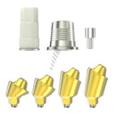 Angulated Multi Unit 1.4 CAD/CAM Set (17° / 30° / 45° / 52° / 60°)