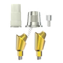 Angulated Multi Unit 1.4 CAD/CAM Set Slim Platform  (17° / 30° / 45°)