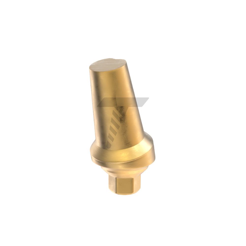 Angulated Anatomic Snap-on Transfer Abutment 15°