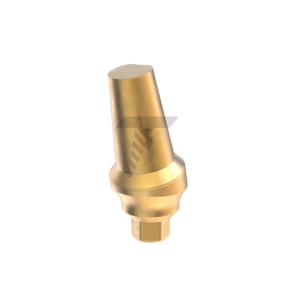 Angulated Anatomic Snap-on Transfer Abutment 15°