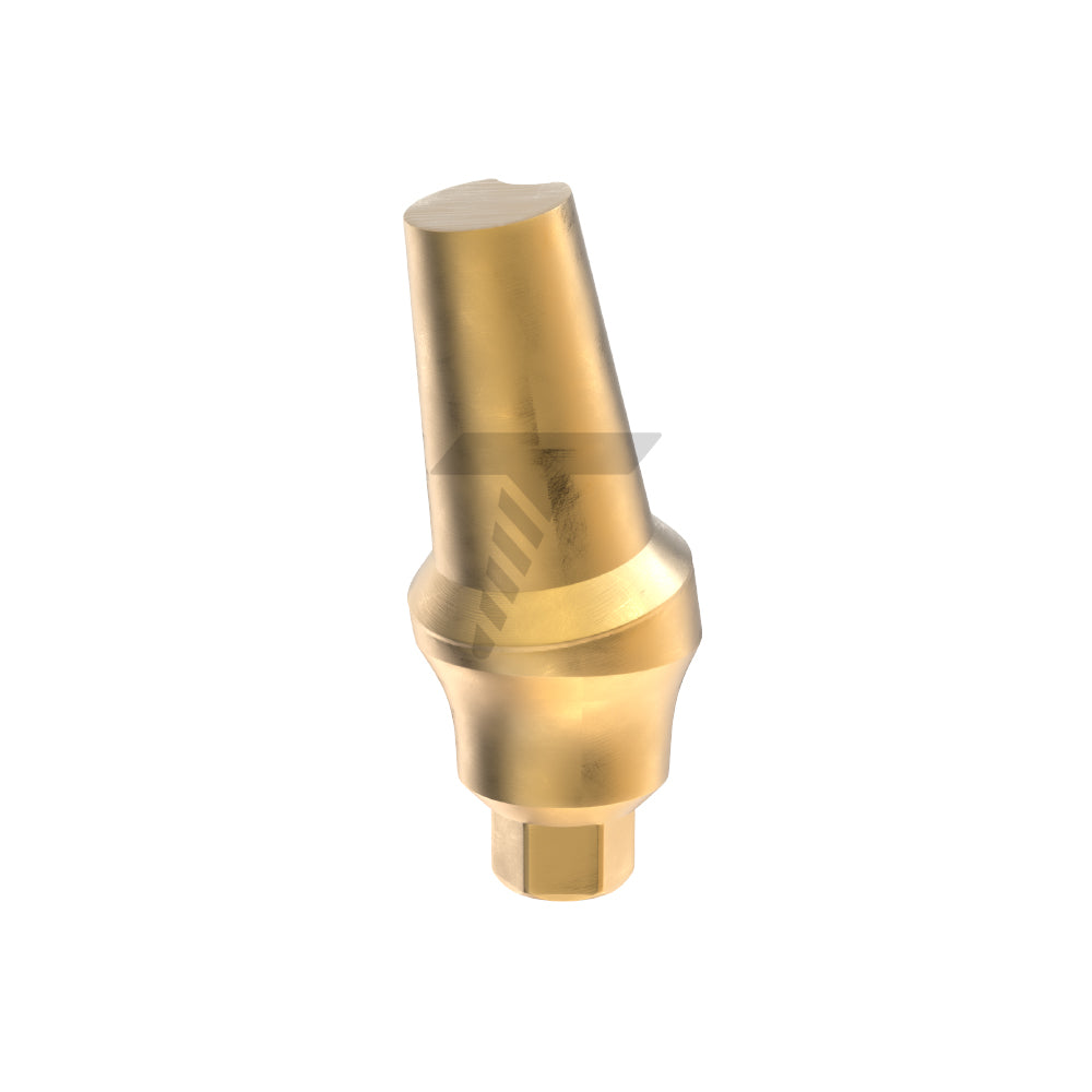 Angulated Anatomic Snap-on Transfer Abutment 15°