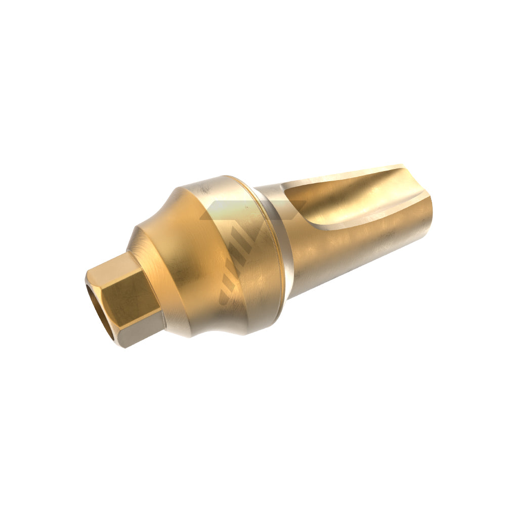 Angulated Anatomic Snap-on Transfer Abutment 15°