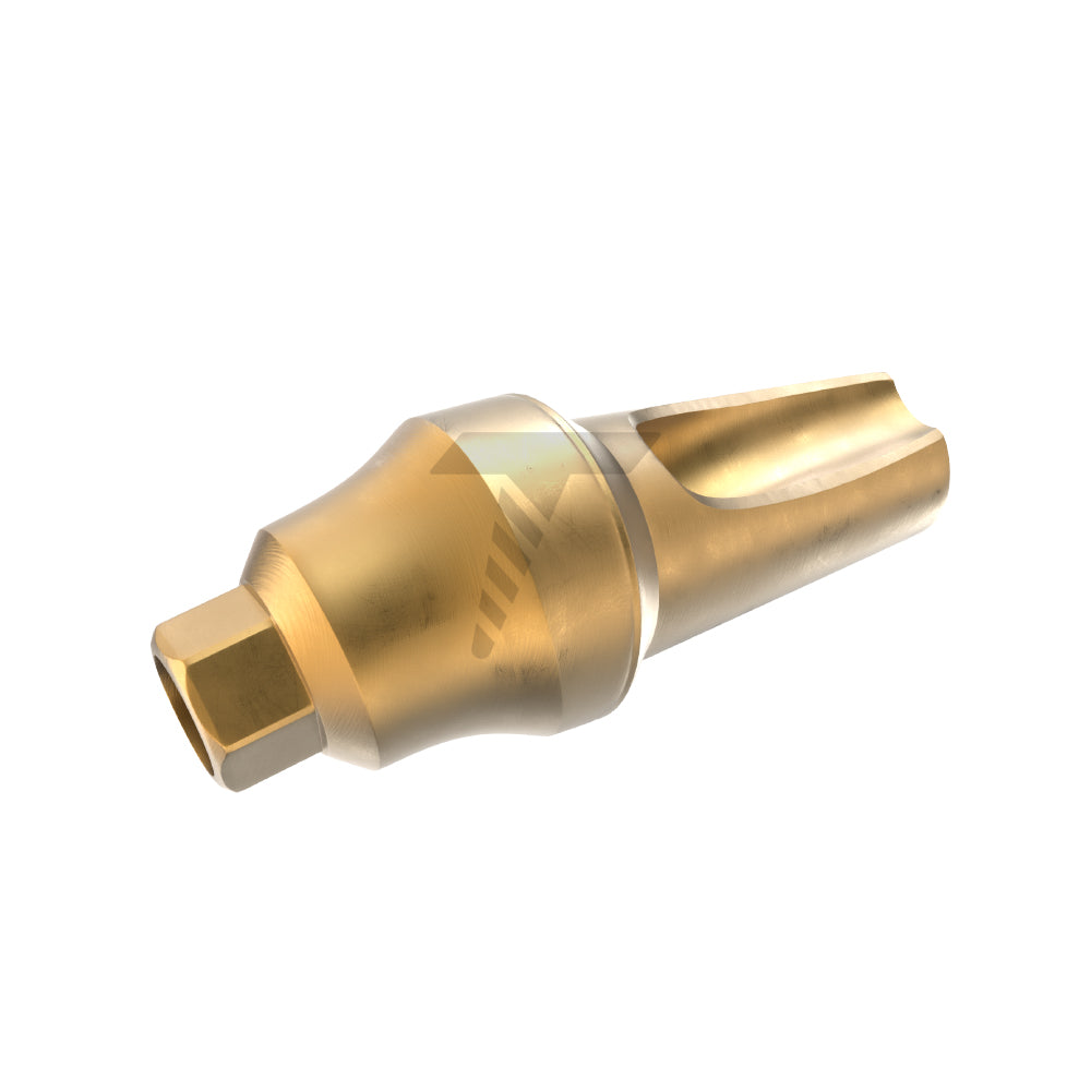 Angulated Anatomic Snap-on Transfer Abutment 15°