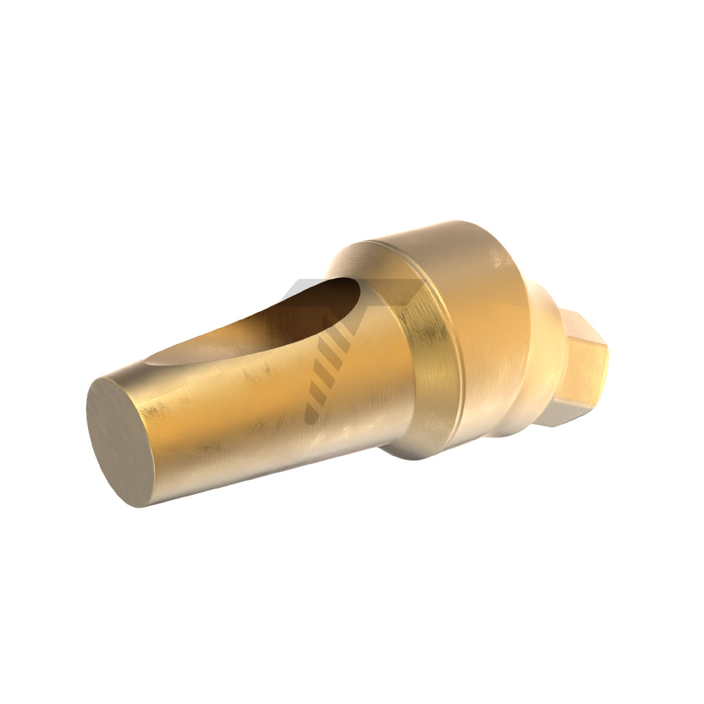 Angulated Anatomic Snap-on Transfer Abutment 25°