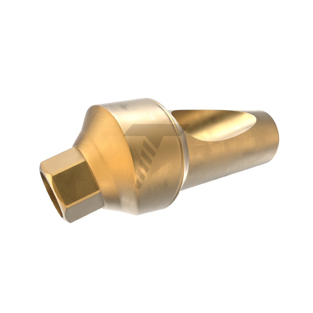 Angulated Anatomic Snap-on Transfer Abutment 25°