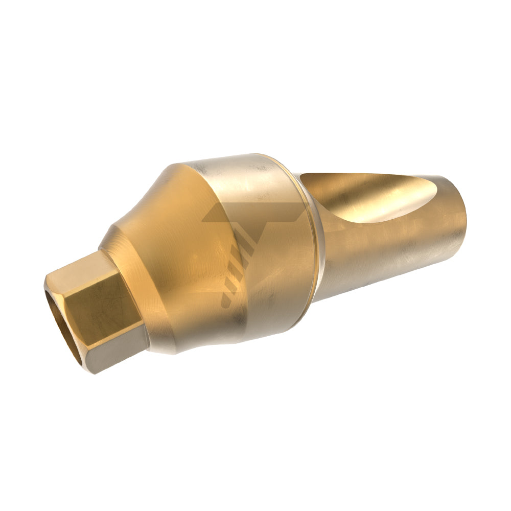 Angulated Anatomic Snap-on Transfer Abutment 25°