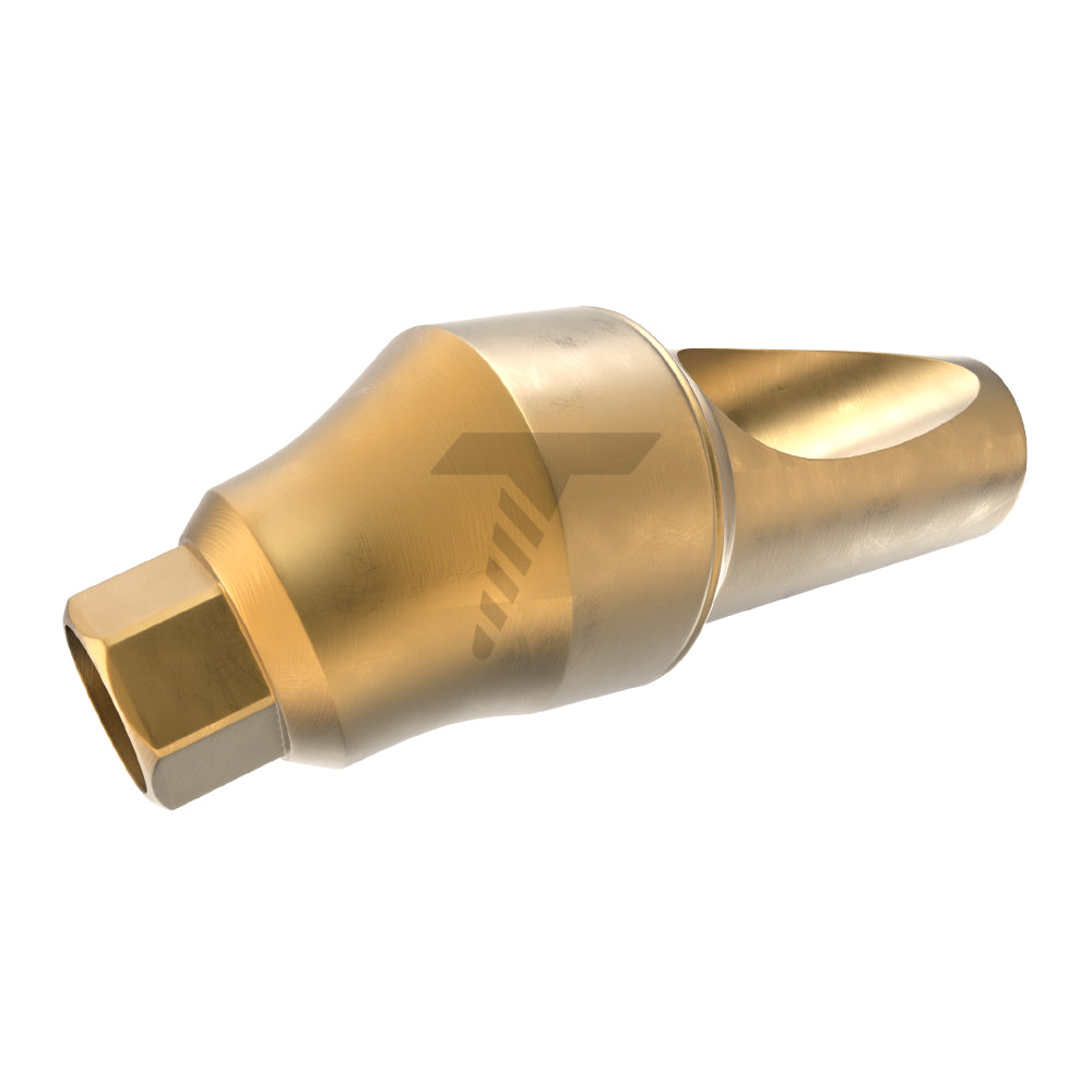 Angulated Anatomic Snap-on Transfer Abutment 25°