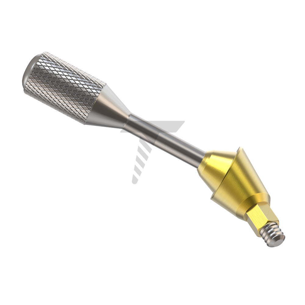 Angulated Multi Unit 1.4mm Slim Platform 45° 2mm back with key