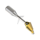 Angulated Multi Unit 1.4mm Slim Platform 45° 2mm front with key