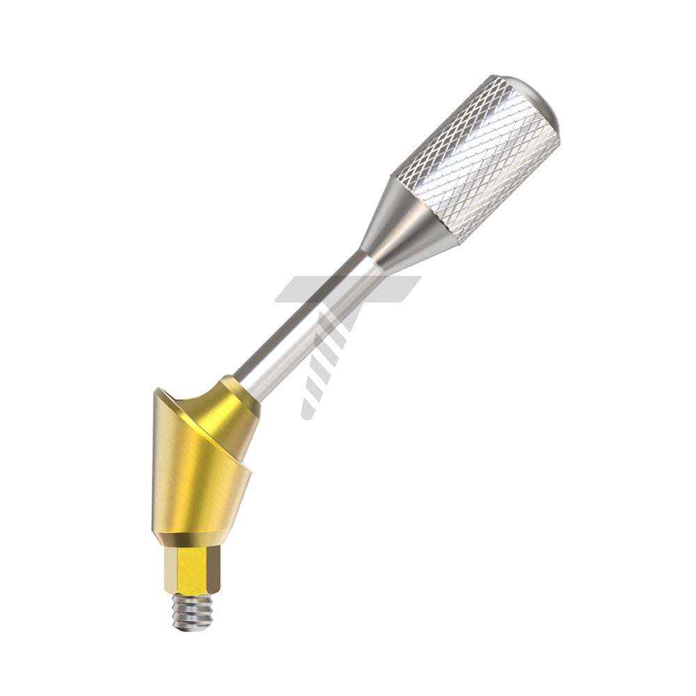 Angulated Multi Unit 1.4mm Slim Platform 45° side 2mm with key