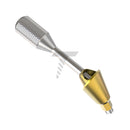 Angulated Multi Unit 1.4mm Slim Platform 45° front 3mm with key