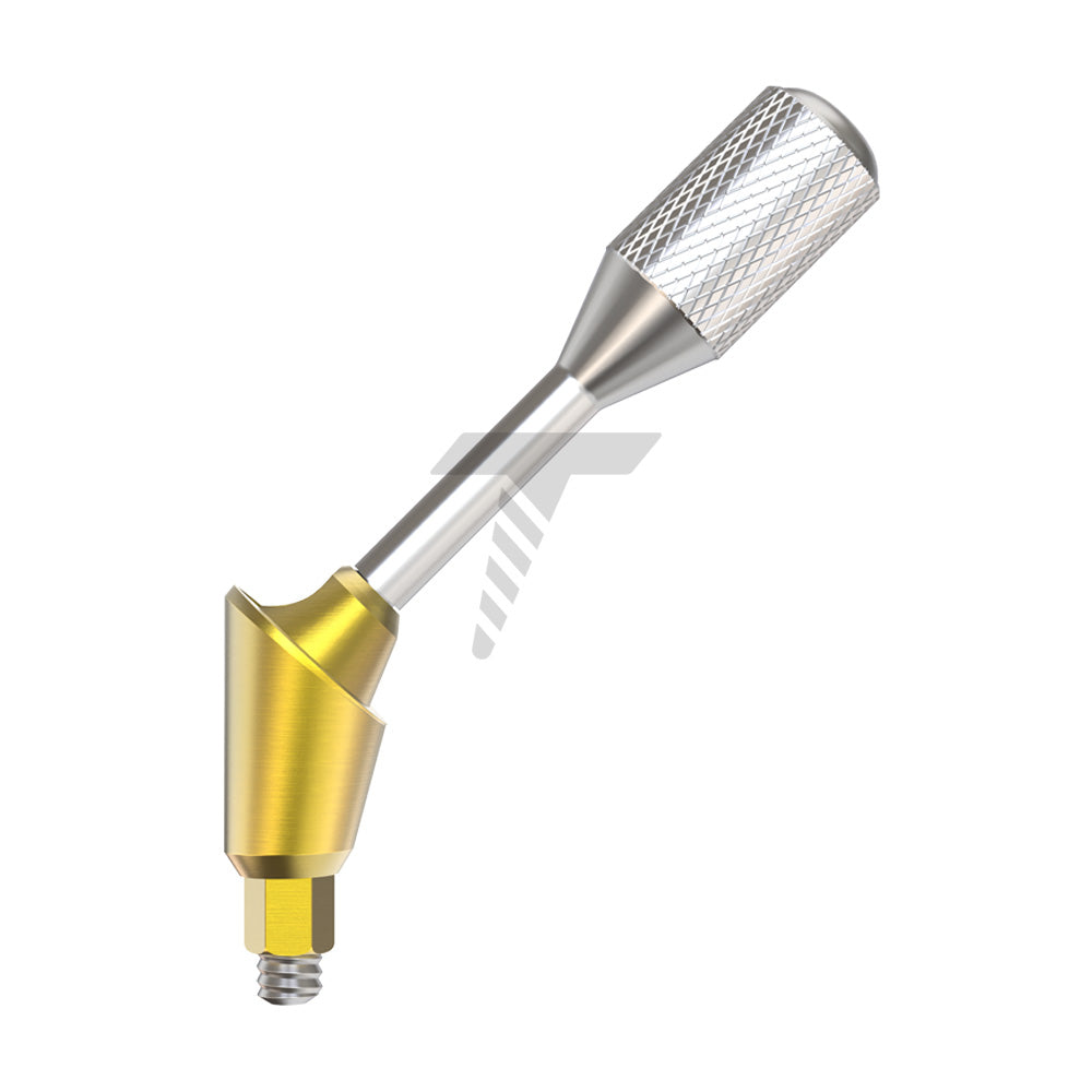 Angulated Multi Unit 1.4 Kit 45° Slim Platform 3mm side with key