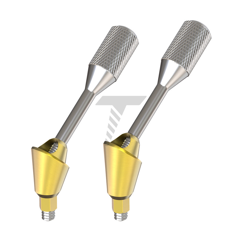 Angulated Multi Unit 1.4mm Slim Platform 45° with Key