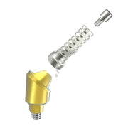 Angulated Multi Unit 1.4 Titanium Sleeve Set (17° / 30° / 45°/ 52° / 60°)