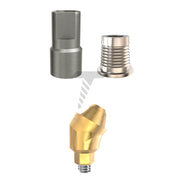 Set angulado de Multi-unit 1.6 para CAD/CAM (17° / 30° / 45°)