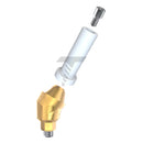 Angulated Multi Unit 1.6 Plastic Sleeve Set (17° / 30° / 45°)