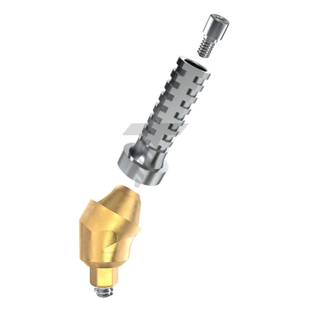 Angulated Multi Unit 1.6 Titanium Sleeve Slim Platform ( 17° / 30° )