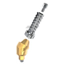 Angulated Multi Unit 1.6 Titanium Sleeve Slim Platform ( 17° / 30° )