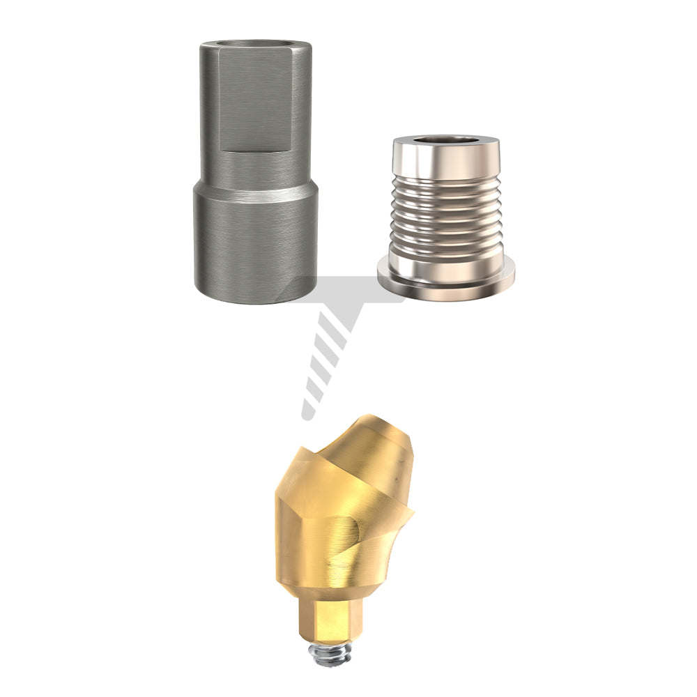 Set de Multi Unit Angulado 1.6 CAD/CAM Plataforma Estrecha ( 17° / 30° )
