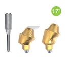 Angulated Multi Unit 1.6 Titanium Sleeve Slim Platform ( 17° / 30° )