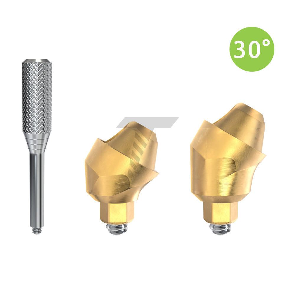 Angulated Multi Unit 1.6 Kit Slim Platform ( 17° / 30° )