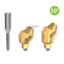 Angulated Multi Unit 1.6 Titanium Sleeve Slim Platform ( 17° / 30° )