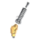 Angulated Multi Unit 1.6 Titanium Sleeve Set (17° / 30° / 45°)