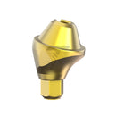 Angulated Multi Unit 1.4mm 17° Slim Platform abutment 2mm screw Back