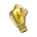 Angulated Multi Unit 1.4mm 17° abutment Slim Platform 2mm Bottom