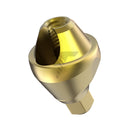 Angulated Multi Unit 1.4mm 17° abutment 2mm screw hole angle