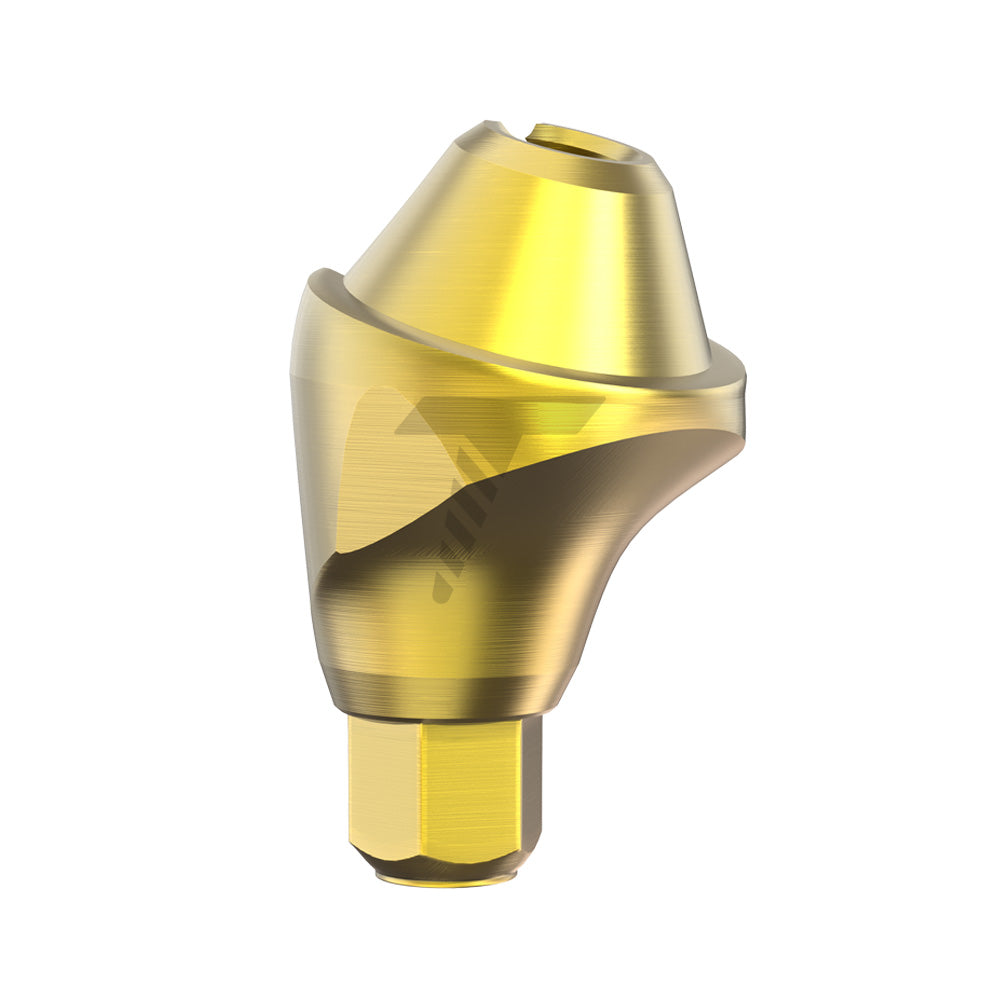 Angulated Multi Unit 1.4mm Slim Platform 17° 3mm Back