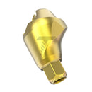 Angulated Multi Unit 1.4mm 17° abutment Slim Platform 3mm Bottom