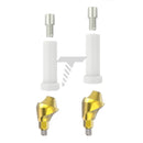 Angulated Multi Unit 1.4mm Plastic Sleeve Set Slim Platform 17°