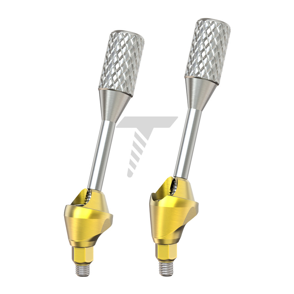 Angulated Multi Unit 1.4 Slim Platform 17° with key