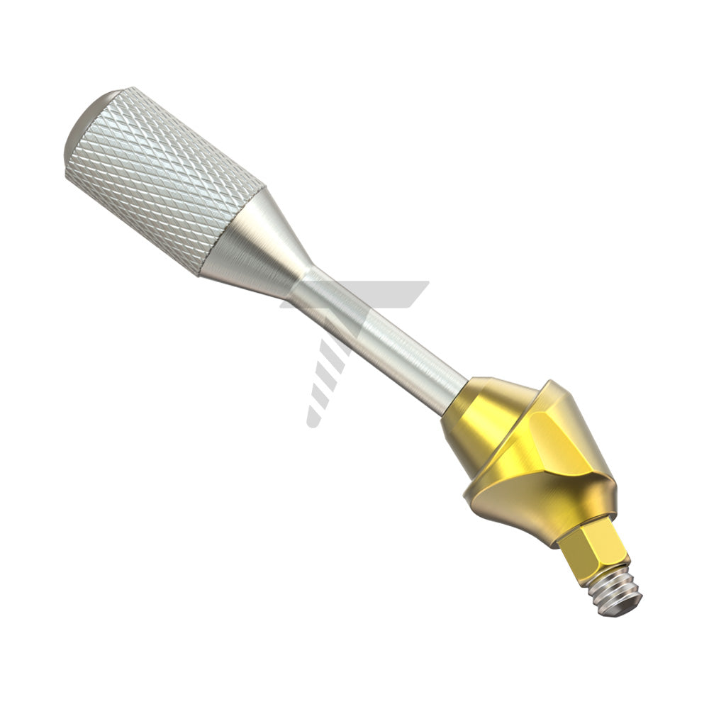 Angulated Multi Unit 1.4mm Slim Platform 30° 2mm back with key