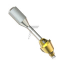 Angulated Multi Unit 1.4 Slim Platform 30° 2mm front with key