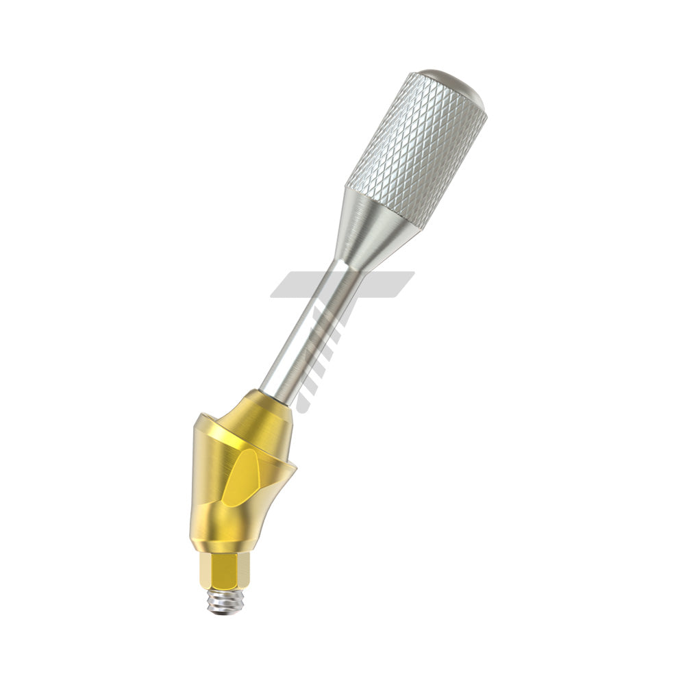 Angulated Multi Unit 1.4mm Slim Platform 30° 3mm side with key