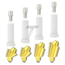 Angulated Multi Unit 1.4 Plastic Sleeve Set 30°