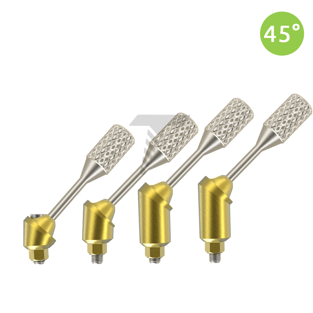 Pilar Multi Unit 1.4 angular de 45°